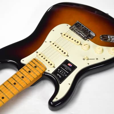 Fender American Ultra Stratocaster Left Handed (DEMO) - Ultraburst image 4