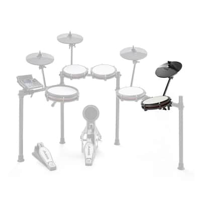 Alesis Nitro Max Expansion Pack for Nitro Max Electronic Drum Set with Additional Drum and Cymbal image 1