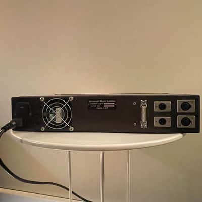 AMS Model DMX 15-80 S Computer Controlled Stereo Digital Delay 1970s - Black image 4