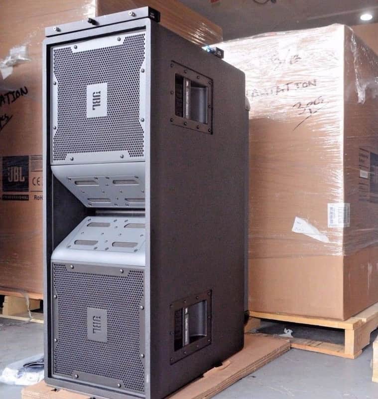 JBL Vertec VT4888 DP-DA Professional Powered Line Array Speaker ONE* image 1
