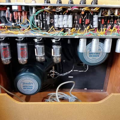 Fender Twin Amp 57 image 7