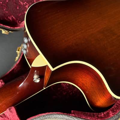 Taylor 514ce Fall Limited w/OHSC - Shaded Edgeburst (2014) image 7