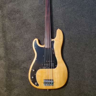 1978 Fender Precision Bass Left Handed Fretless image 20
