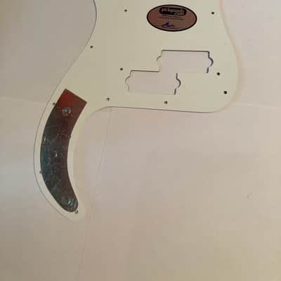 Celluloid 4 Ply WIDE BEVEL Tortoiseshell Tortoise Pickguard for '62-'64 Precision Bass image 5
