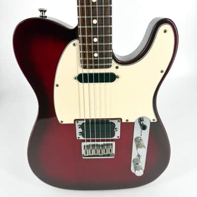 1989 Fender Telecaster Plus V1 - Crimson Burst image 8