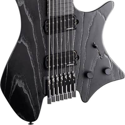 Strandberg Boden Singularity NX 7 7-string Electric Guitar - Pitch Black image 2