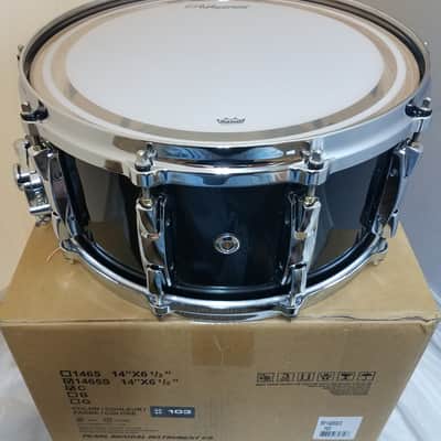 Pearl *Pre-Order* Reference Series 14x6.5" Snare Drum Piano Black #103 | Special Order | NEW | Authorized Dealer image 5