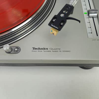 Technics - SL-1200MK2 - Direct-Drive Turntable - Stanton 500 image 4