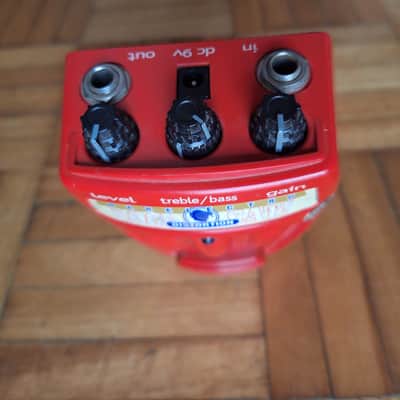Danelectro Cool Cat Distortion 2000s - Red image 2
