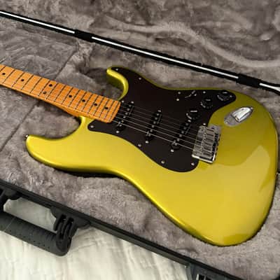 Fender American Ultra II 70th Anniversary Stratocaster with Maple Fretboard 2024 - Solar Flare image 12