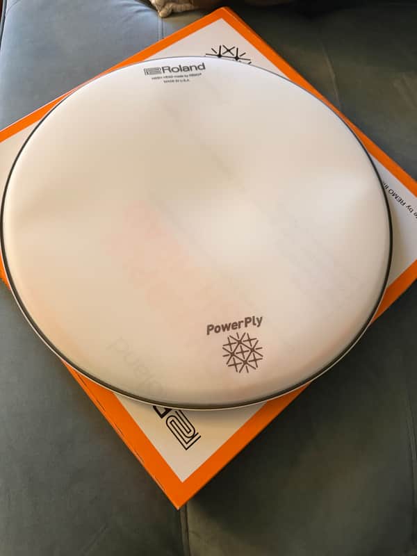 Roland PowerPly 14" Mesh Head new in packaging image 1