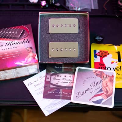 Bare Knuckle Supermassive HSP90 Pickup Set 2011 - Present - Various image 5