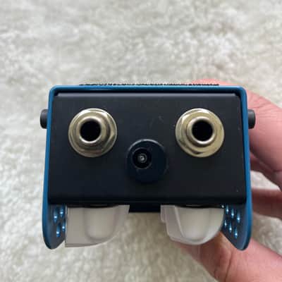 ThorpyFX Tacit Blue Germanium Fuzz 2023 - Blue / Black image 6