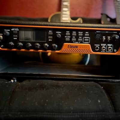 AVID ELEVEN Rack Guitar Multi-Effects Processor W/ Rack Cabinet image 1