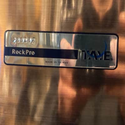 Taye - 5.5x14" "Rock Pro" Copper/Wood Snare Drum 2000–2008 image 2