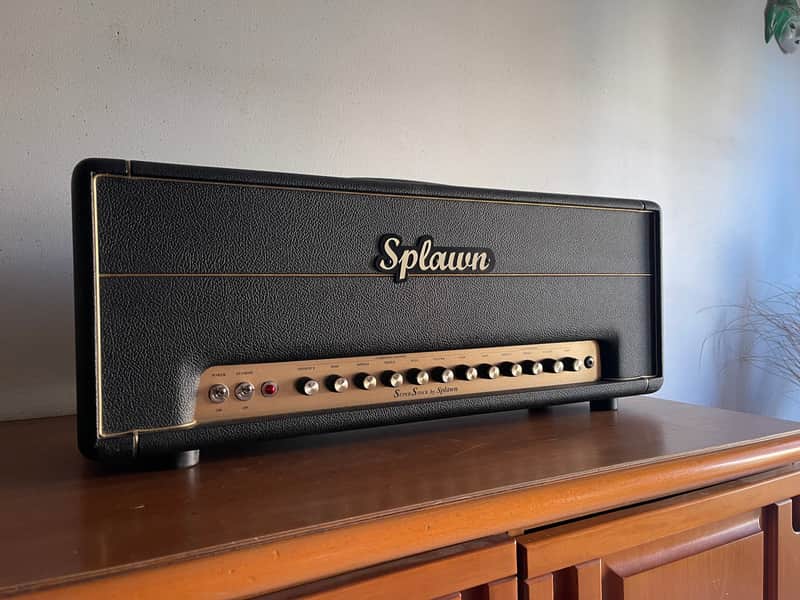 Splawn SuperStock hot rodded Marshall Plexi image 1