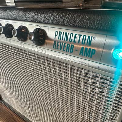 *MINT* Fender '68 Princeton "Drip Edge" Reverb-Amp 12-Watt 1x10" Guitar Combo image 6