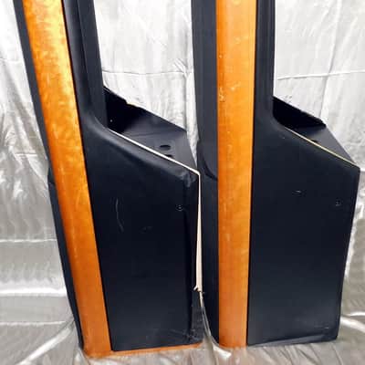 Mirage OM-5 large bipolar powered tower speakers pair image 8