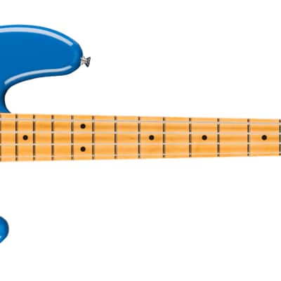 Fender - Player II Modified Active Jazz Bass Guitar w/ Maple Fingerboard - Electric Blue - w/ Deluxe Gigbag image 6