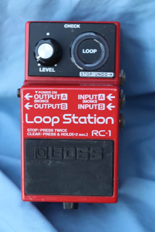 Boss loop station rc-1 japan image 1