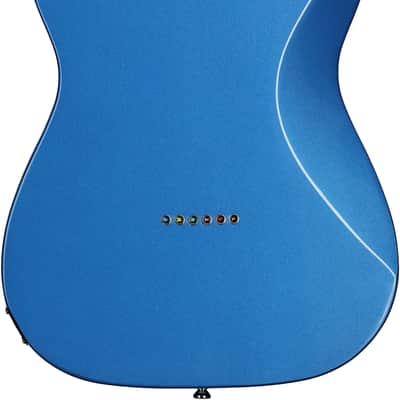 Squier Affinity Telecaster Electric Guitar,  Laurel Fingerboard, Lake Placid Blue image 7