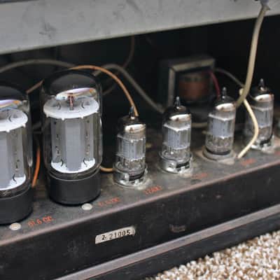 Harmony 535 50-watt Guitar Amp Head 1967 image 3