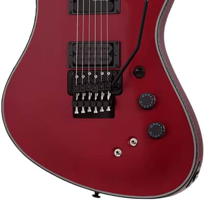 Schecter Avenger FR S Special Edition Satin Candy Apple Red image 1