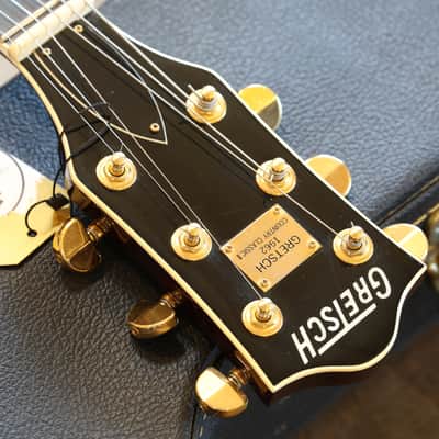 1994 Gretsch G6122 1962 Country Classic Reissue Electric Guitar Walnut Stain w/ Belly Rest + OHSC image 11