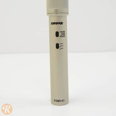 【12/11まで限定特価】SHURE KSM141 /SL STEREO-X SHURE KSM141/SL STEREO-X デュアルパターン楽器用マイクロホン