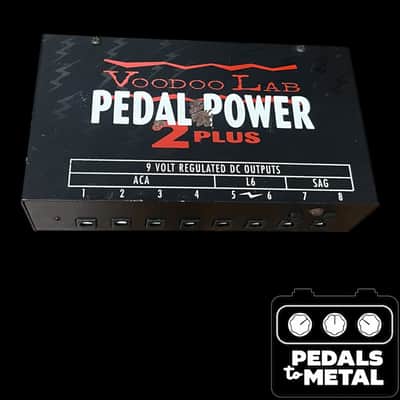 Voodoo Lab Pedal Power 2 Plus 2010s - Black image 1
