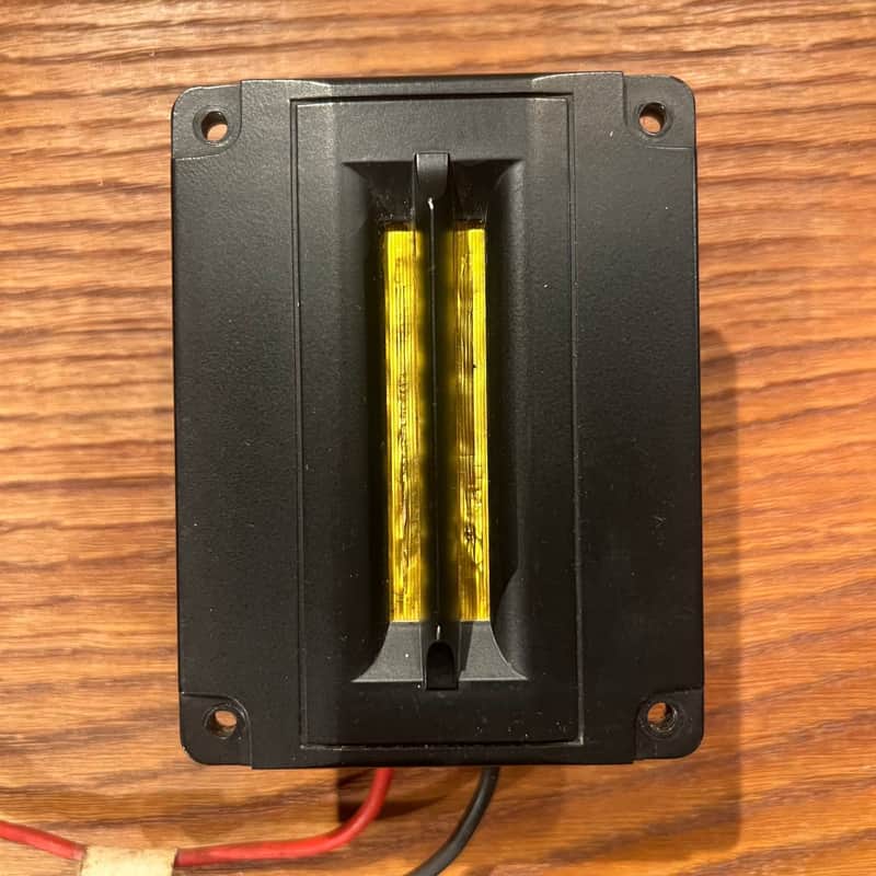 1976-1980 Technics EAS-10TH400A Leaf Ribbon Tweeter Black