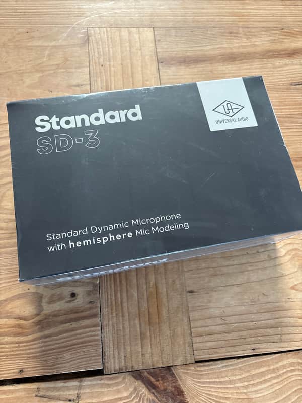Universal Audio SD-3 Cardioid Dynamic Modeling Microphone 2024 - Present - White image 1