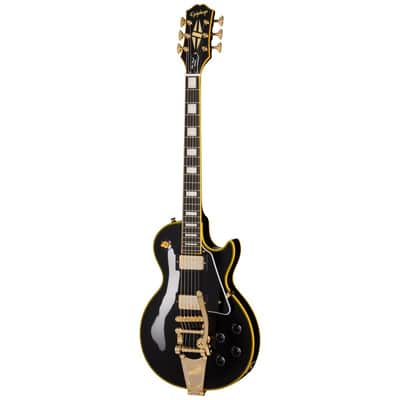 Epiphone Joe Bonamassa 1959 Les Paul Custom Antique Ebony image 2