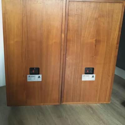 Zachry EM 12 Loudspeakers – Vintage Swedish Hi-Fi (Pair) image 4