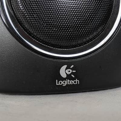 Logitech - Z130 2.0 Stereo Speaker System (2-Piece) - Black image 2