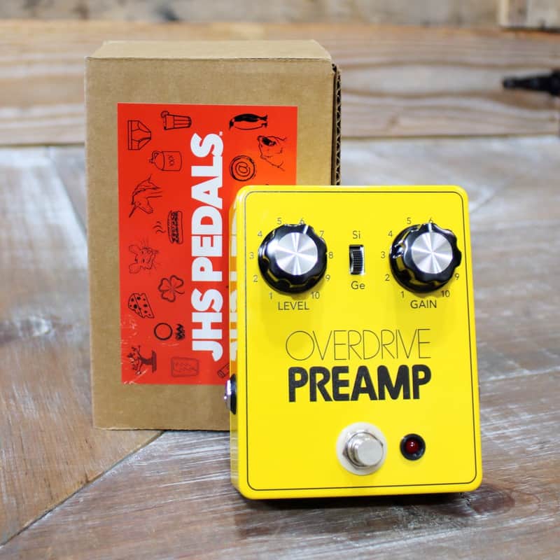 JHS Overdrive Preamp