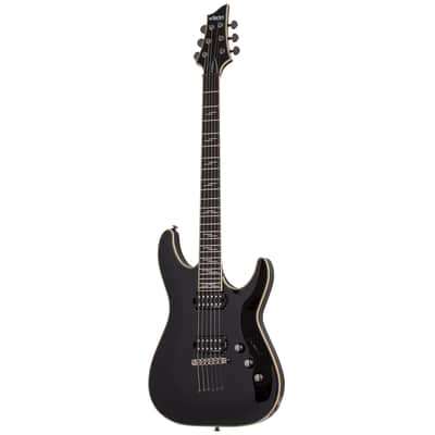 Schecter BlackJack C-1 GBLK image 1