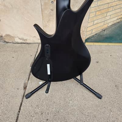 Legator HB5F Helio Fanned Fret 5 String Bass 2026 - Satin Black Burl image 7