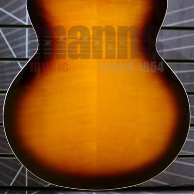 Guild Westerly F-2512E Deluxe Jumbo Antique Sunburst 12-String Electro Acoustic Guitar image 2