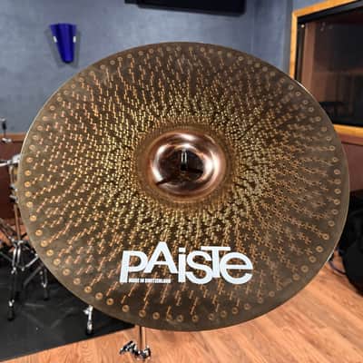 Paiste 20" RUDE Thin Crash Cymbal 1999 - Present - Raw image 3