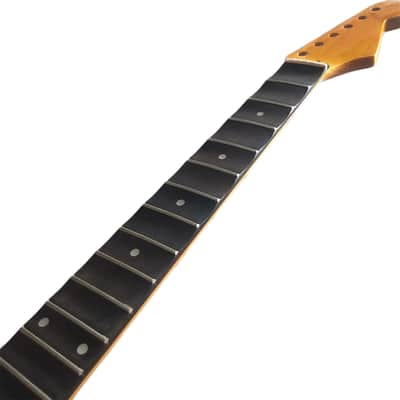 Full Scalloped Maple Guitar Neck,22-Fret image 4