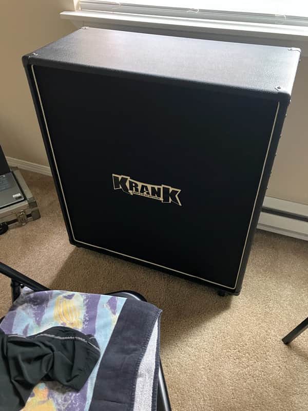 Krank Revolution 4x12 Speaker Cabinet image 1