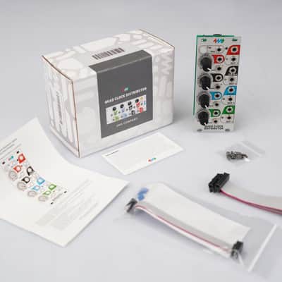 4ms Quad Clock Distributor Eurorack Module w/ Box #58555 image 11