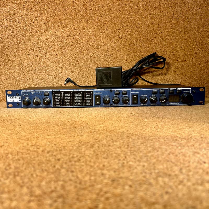 Lexicon MX200 Dual Reverb Effects Processor | Reverb