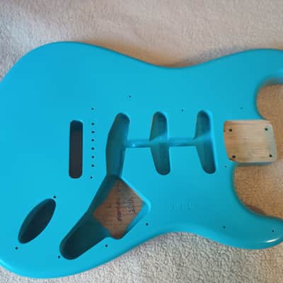 Fender Custom shop '54 LTD 70th anniversary body 2024 - TAOS TURQUOISE image 1