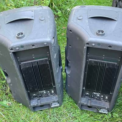 Mackie RCF SRM450 Powered PA Speaker PAIR, One Made in Italy, One Made in USA Loud & Proud image 9