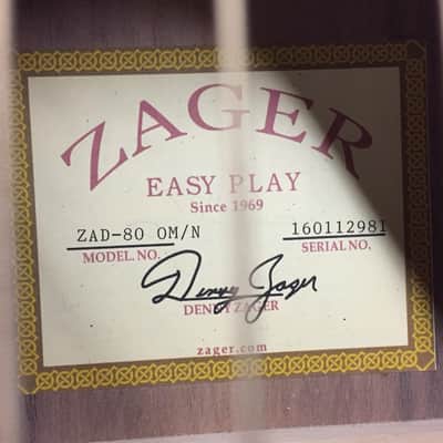Zager ZAD 80 OM image 4