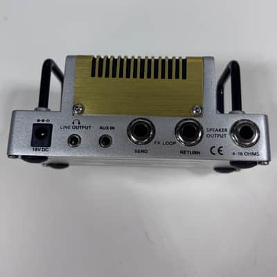 Hotone Nano Legacy Siva Boogie 5-Watt Guitar Head 2010s - Yellow image 2