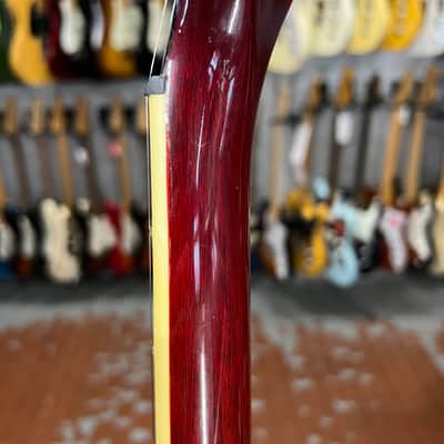 Gibson   Les Paul Signature 2014 Wine Red image 8