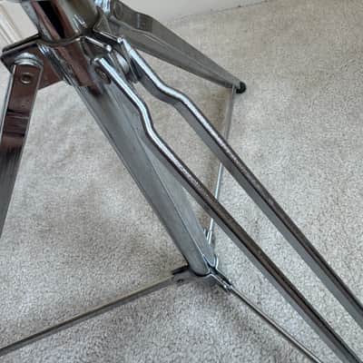 Rogers Vintage Swiv-O-Matic Fullerton Swivo Cymbal Stand Base 70s - Chrome image 10
